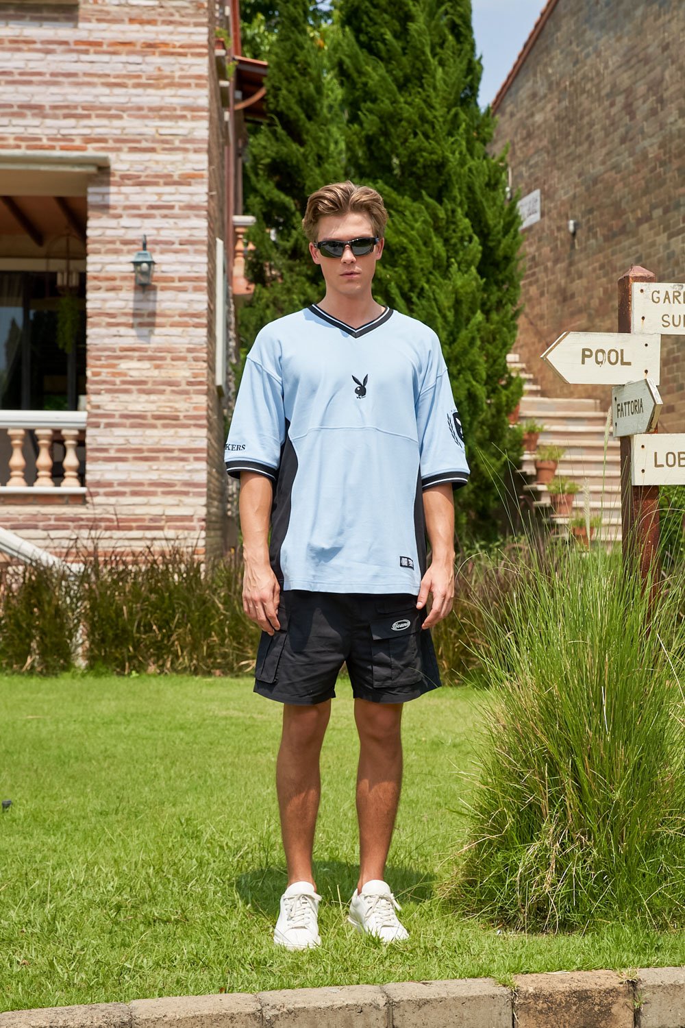 Club Members Playboy Oversized Jersey - BonkersCorner