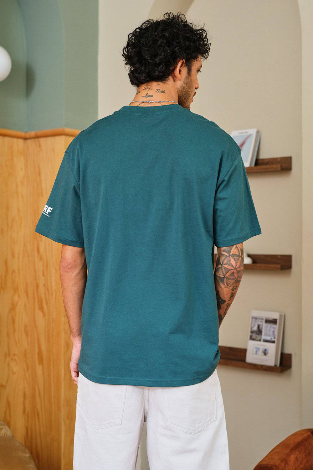 Cosmic Oversized T-shirt - BonkersCorner