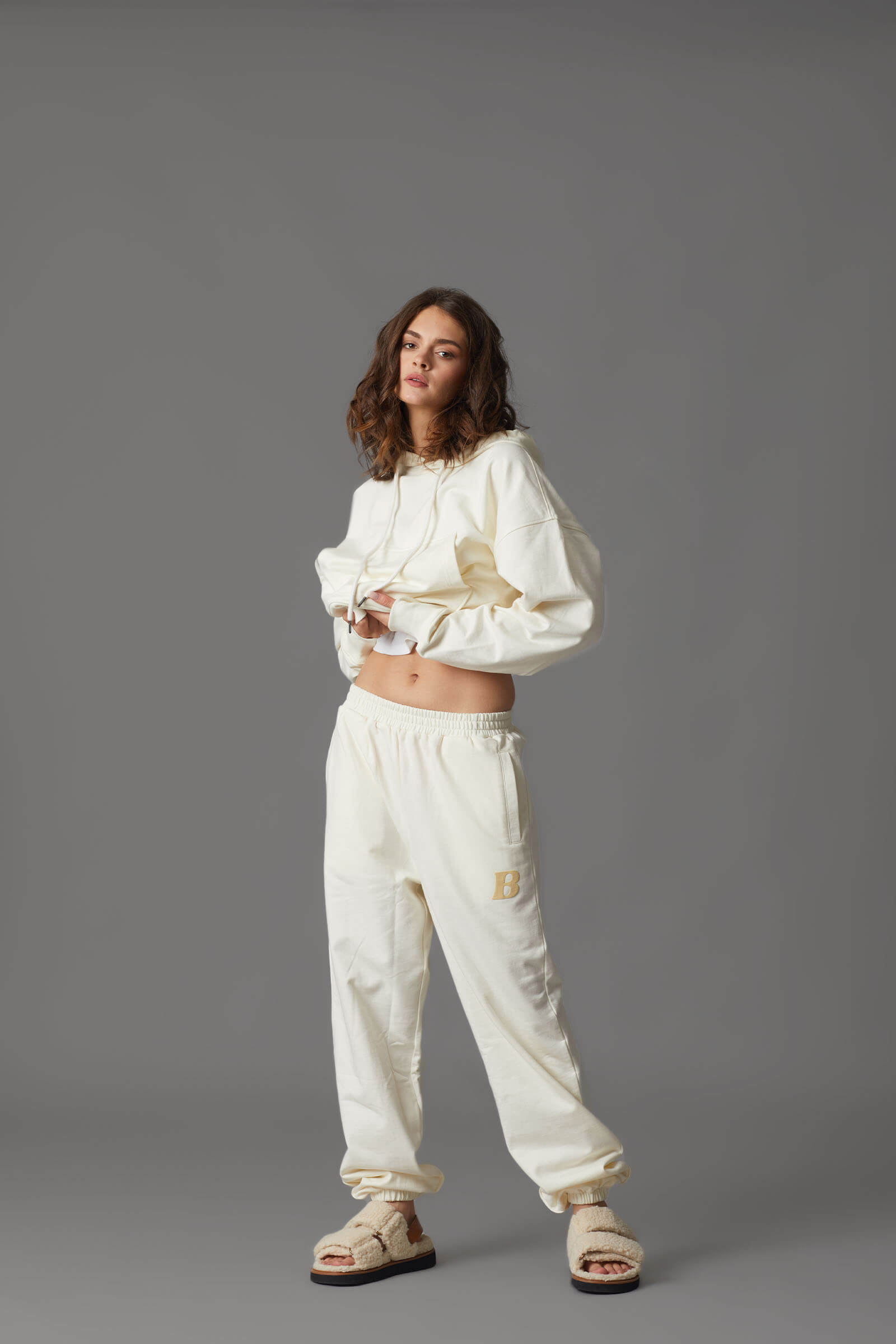 Cream Up Co-ord Set - BonkersCorner