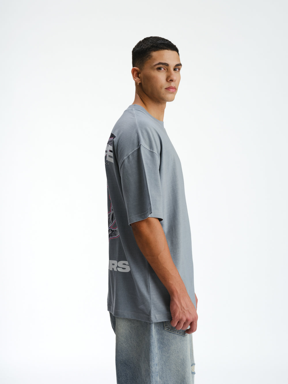 Cupid Love And Peace Premium Oversized T-shirt - BonkersCorner