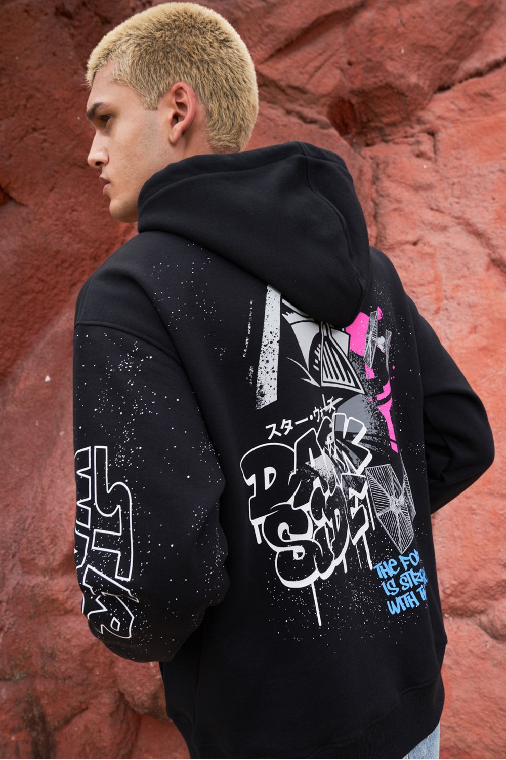Dark Side Hoodie - BonkersCorner