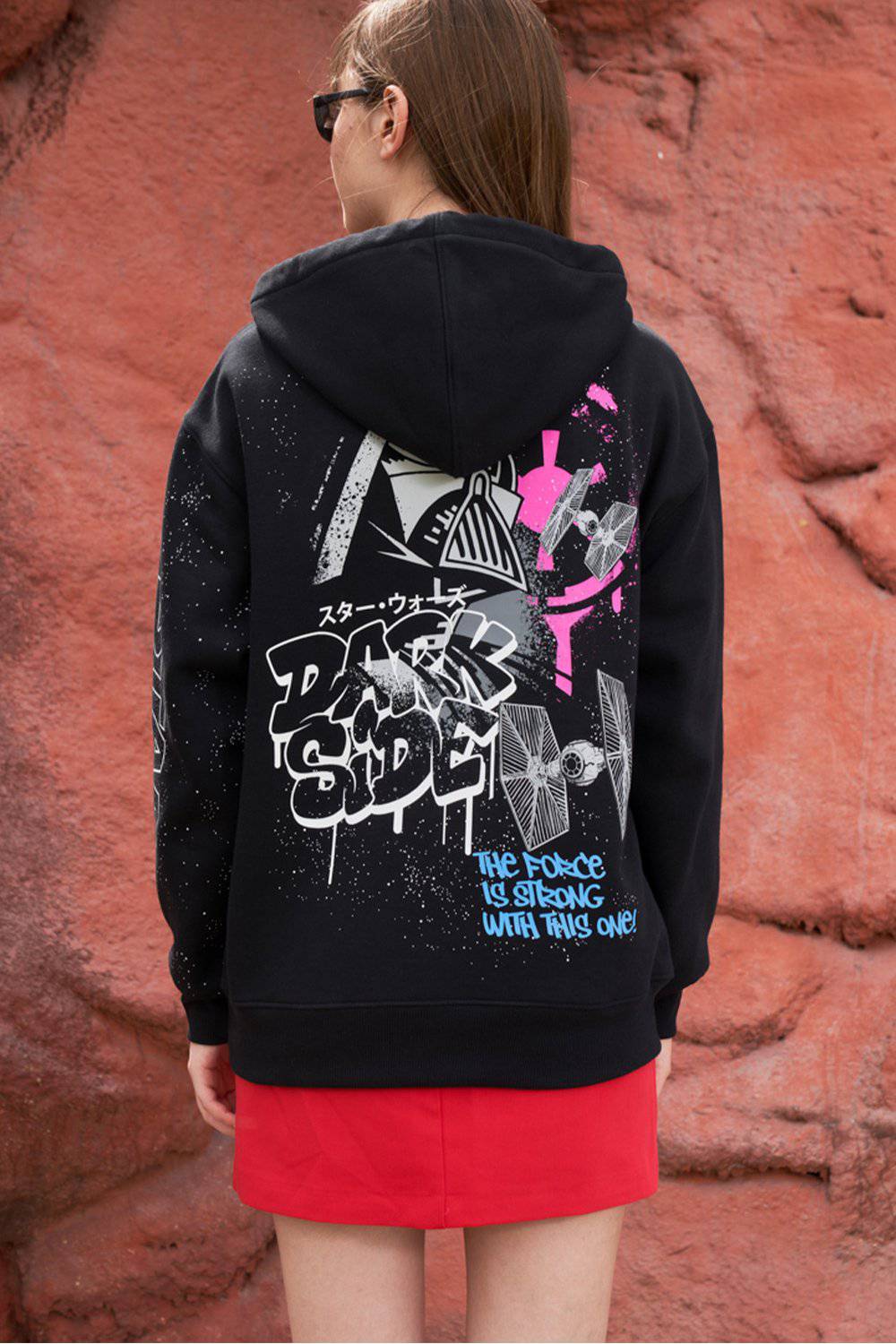 Dark Side Hoodie - BonkersCorner