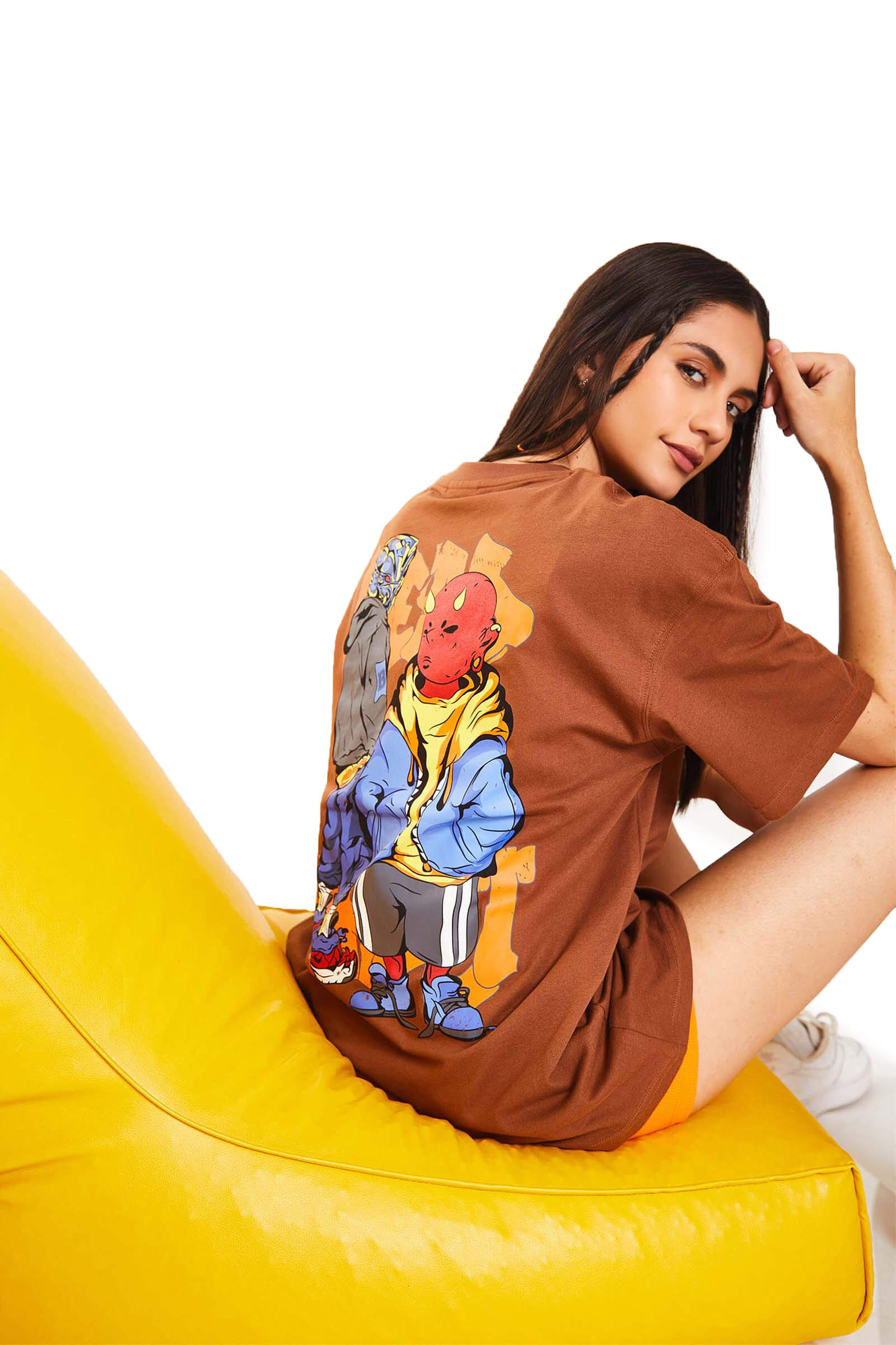 Dead End Street Oversized T-Shirt - BonkersCorner
