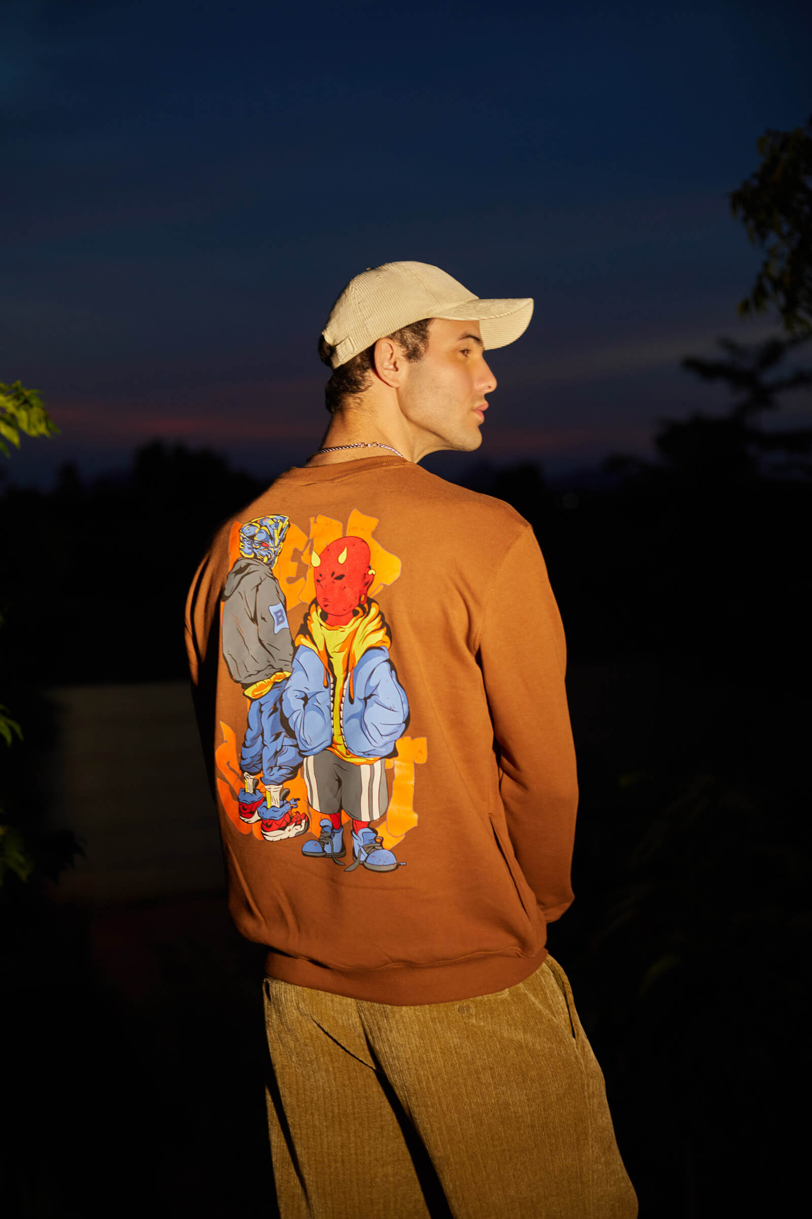 Dead End Street Sweatshirt - BonkersCorner