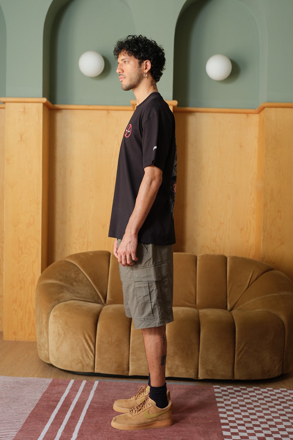 Deadpool Oversized T-shirt - BonkersCorner