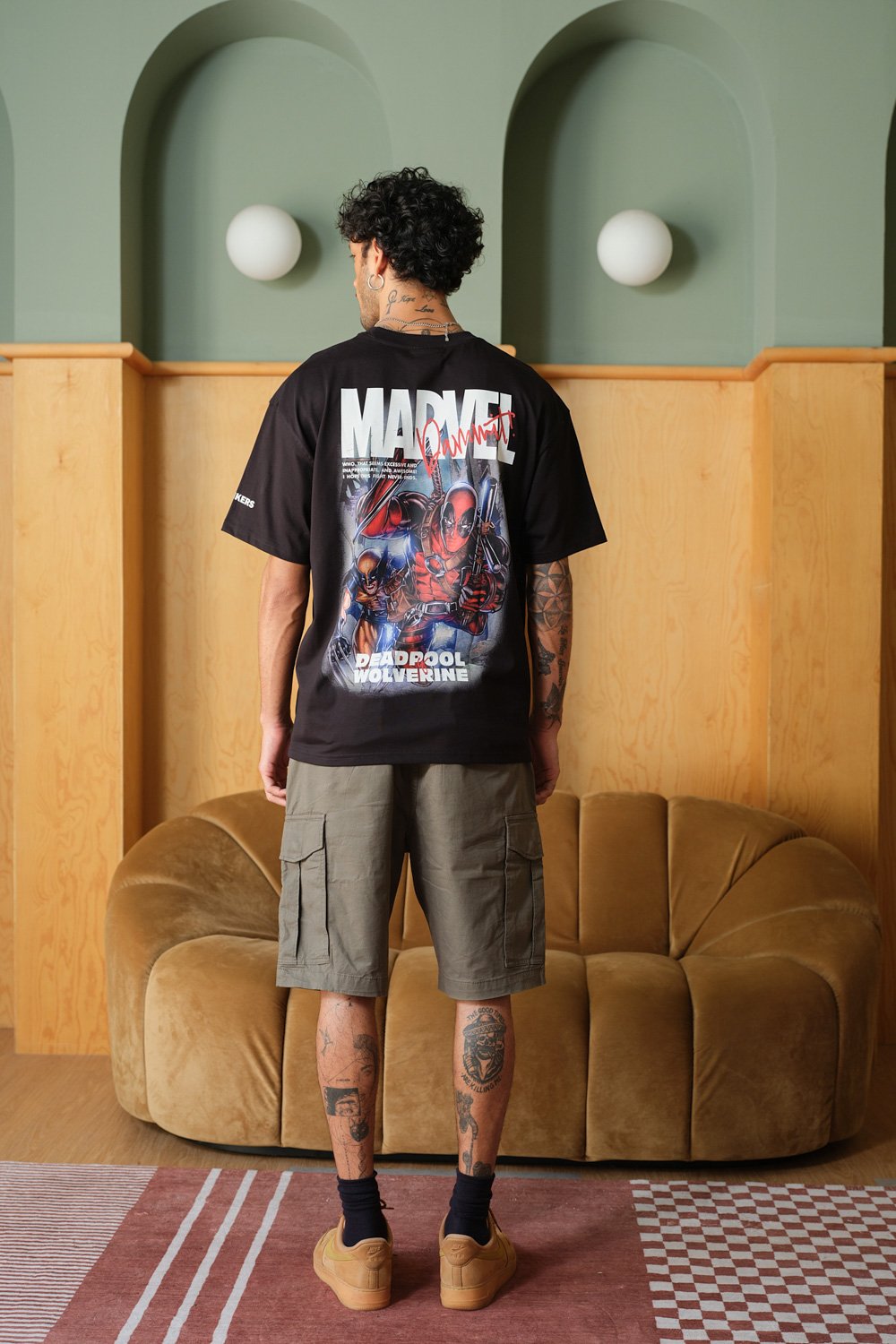 Deadpool Oversized T-shirt - BonkersCorner