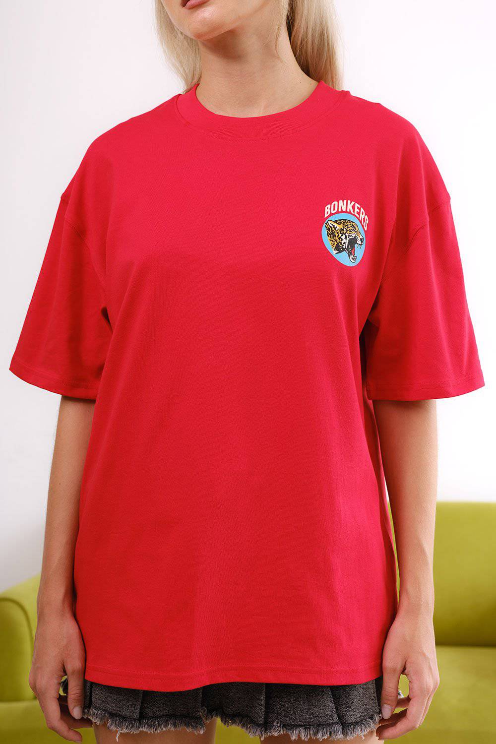 Diabolik Panther Oversized T-shirt - BonkersCorner