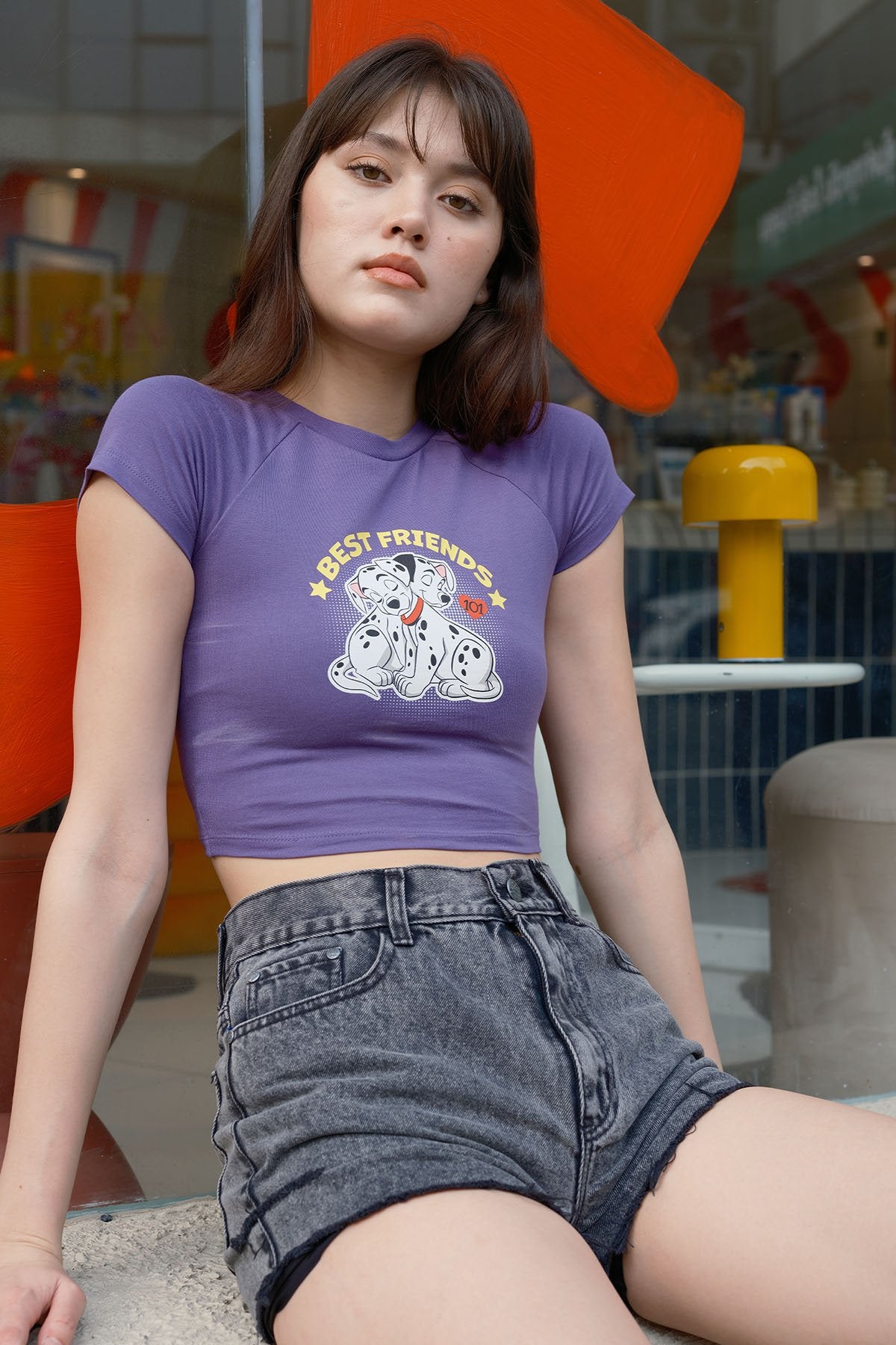 Disney 101 Dalmatians Baby Tee - BonkersCorner