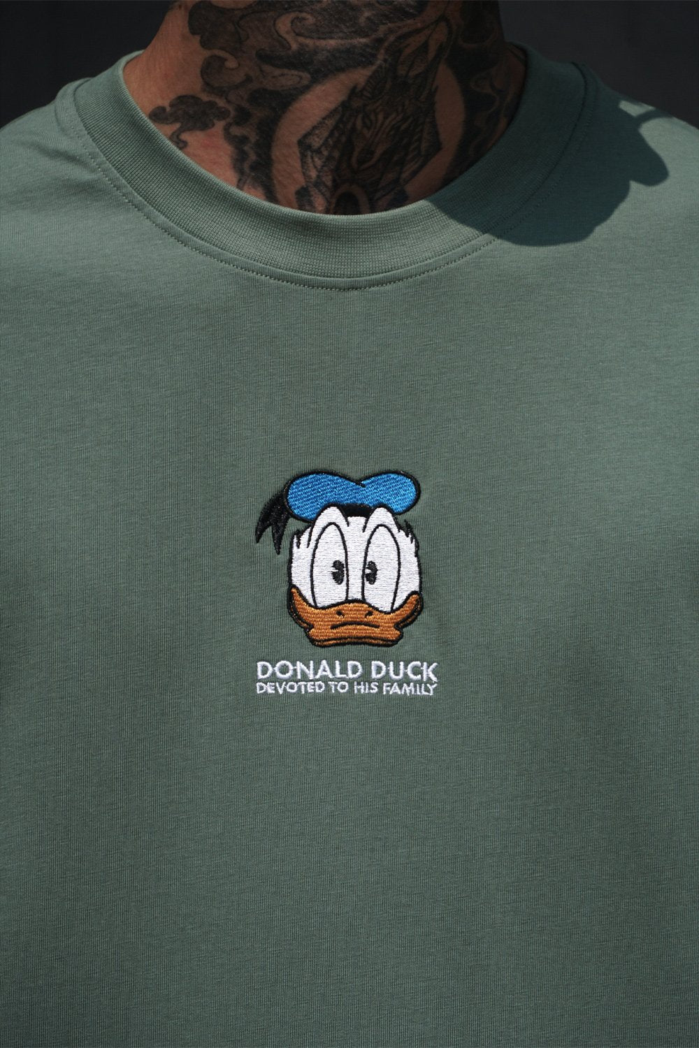 Disney Donald Duck Oversized T-shirt - BonkersCorner