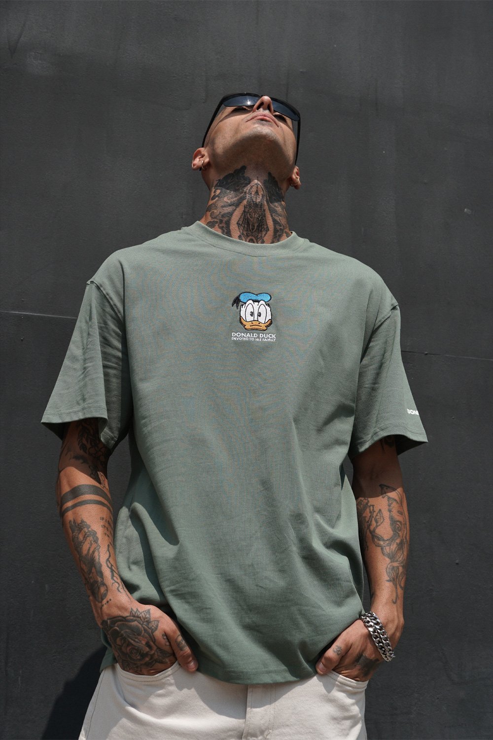 Disney Donald Duck Oversized T-shirt - BonkersCorner