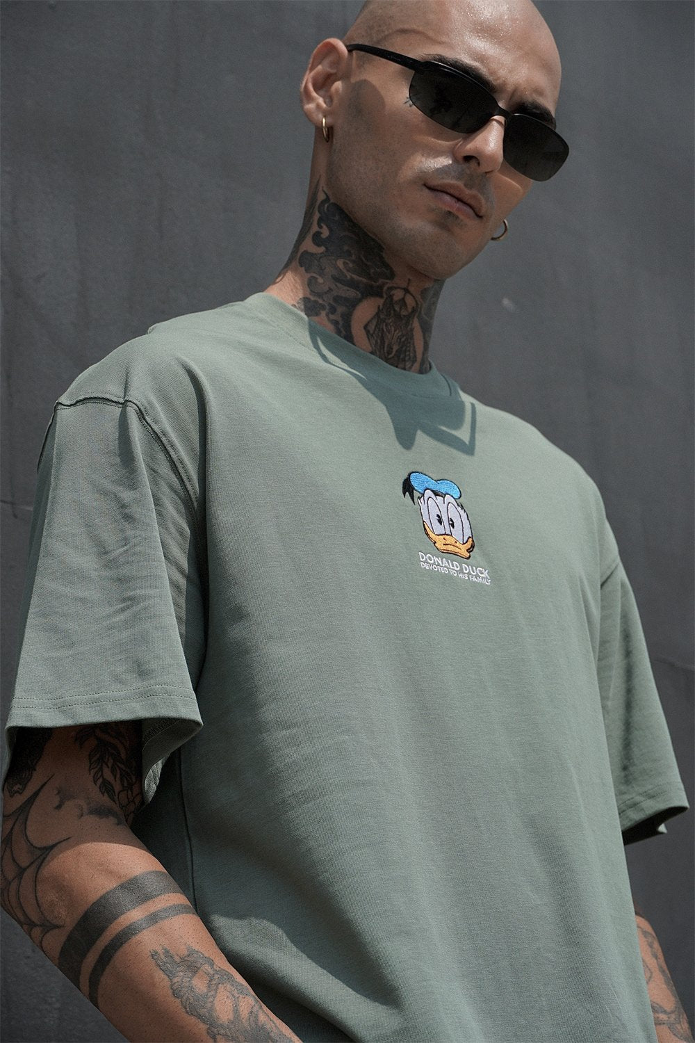 Disney Donald Duck Oversized T-shirt - BonkersCorner