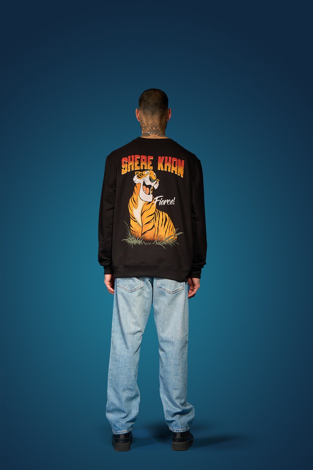 Disney Shere Oversized Sweatshirt - BonkersCorner