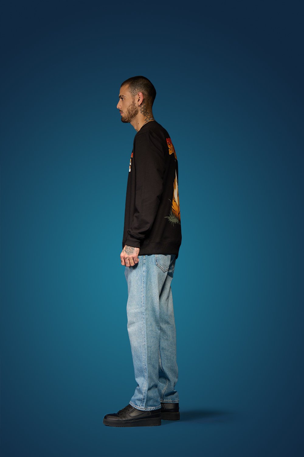 Disney Shere Oversized Sweatshirt - BonkersCorner