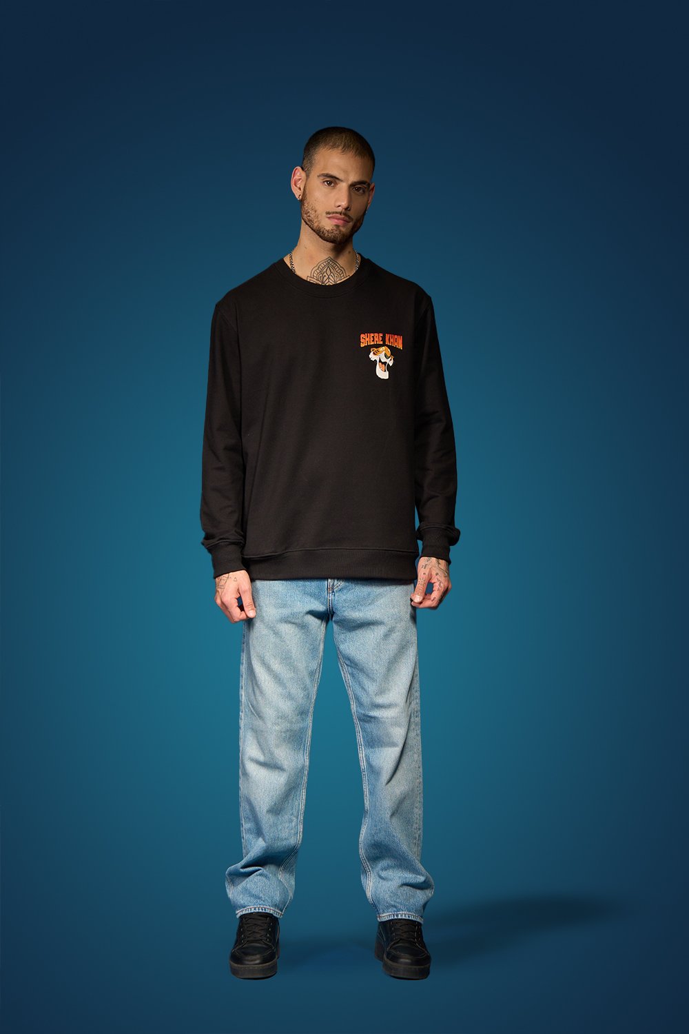 Disney Shere Oversized Sweatshirt - BonkersCorner