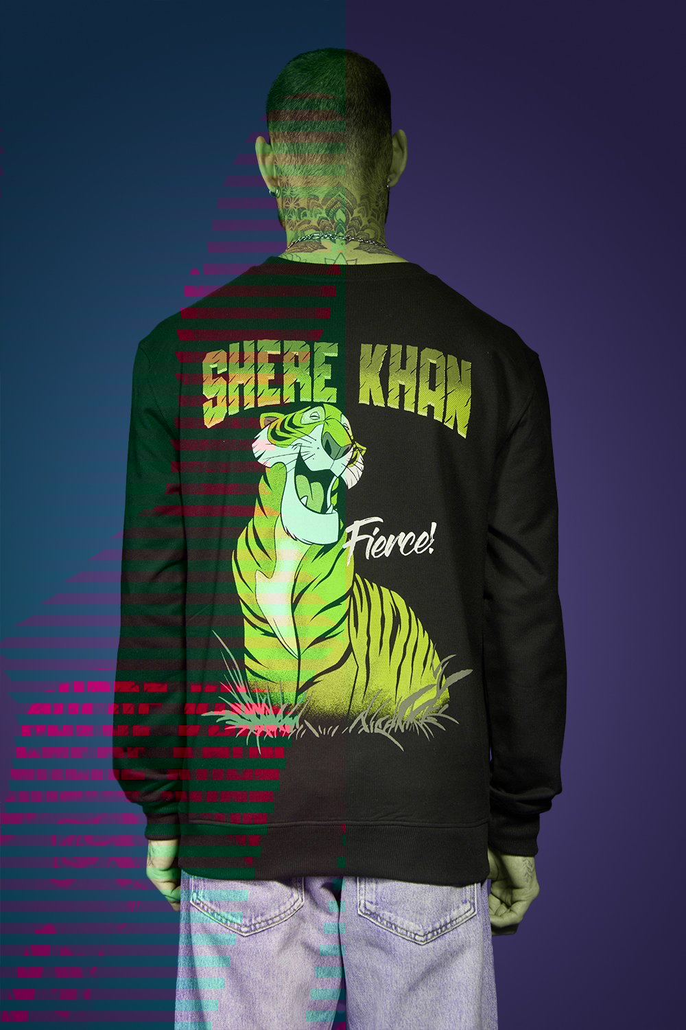 Disney Shere Oversized Sweatshirt - BonkersCorner