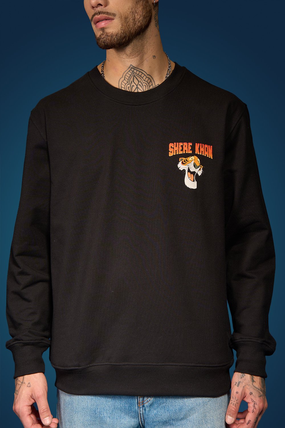 Disney Shere Oversized Sweatshirt - BonkersCorner