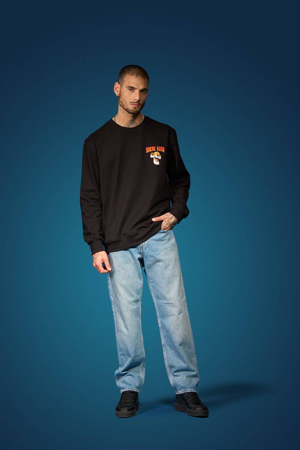 Disney Shere Oversized Sweatshirt - BonkersCorner