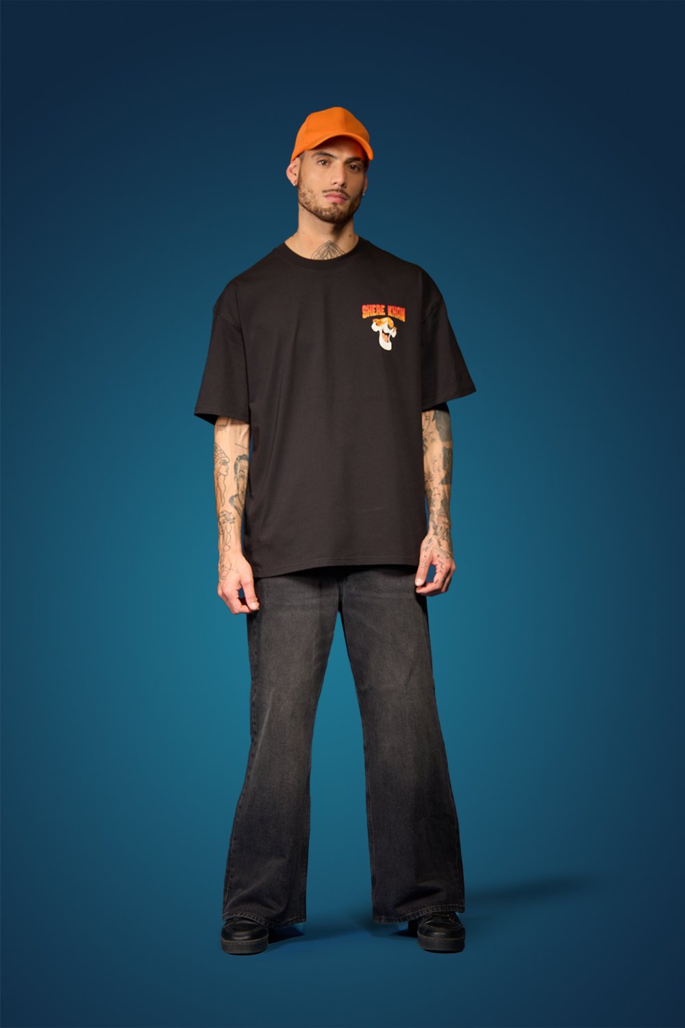 Disney Shere Oversized T-shirt - BonkersCorner