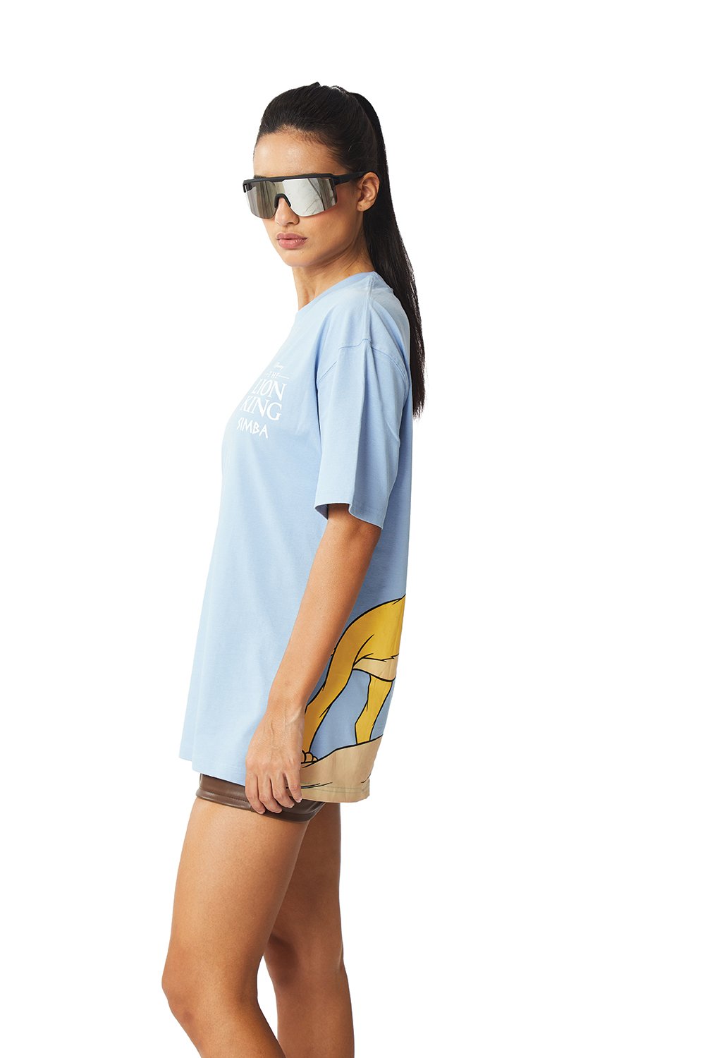 Disney’s Simba Oversized T-shirt - BonkersCorner