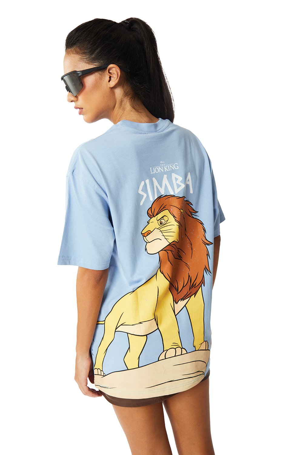 Disney’s Simba Oversized T-shirt - BonkersCorner