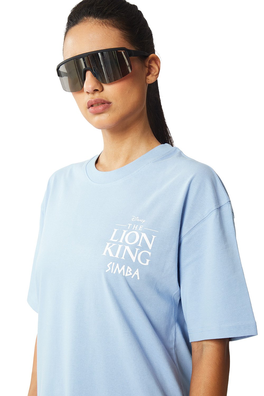 Disney’s Simba Oversized T-shirt - BonkersCorner