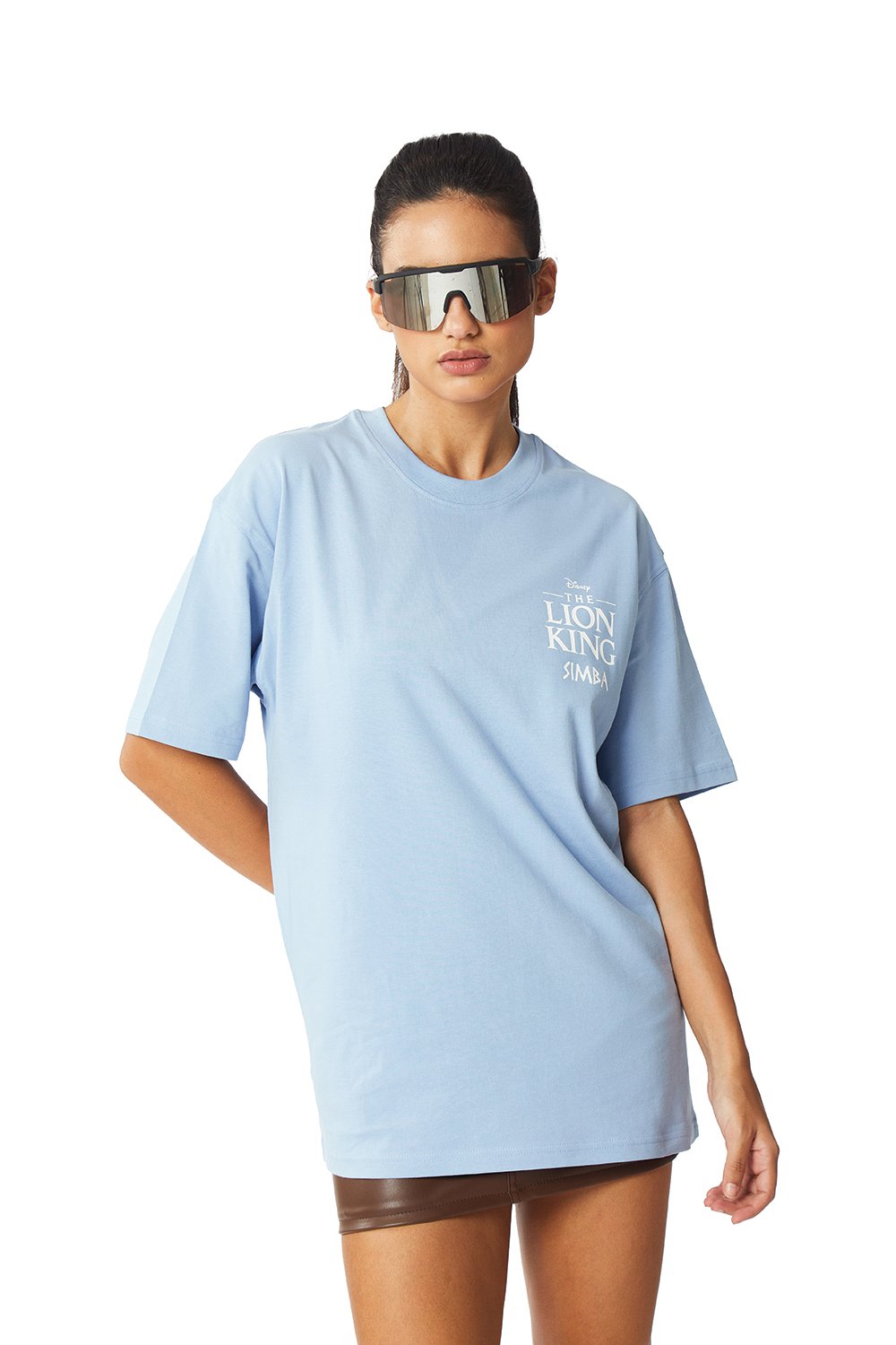 Disney’s Simba Oversized T-shirt - BonkersCorner