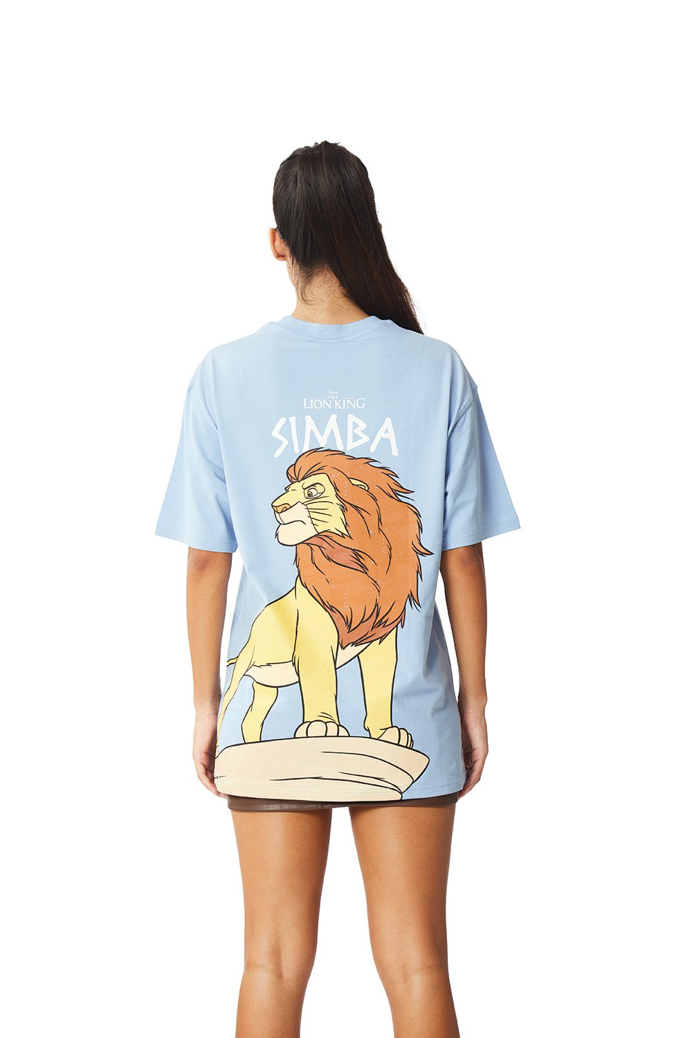 Disney’s Simba Oversized T-shirt - BonkersCorner