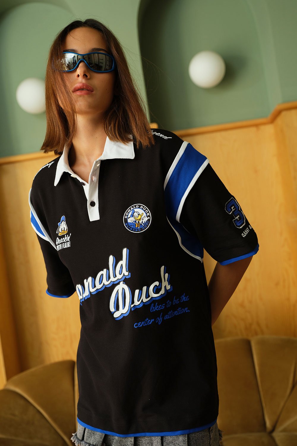 Donald D Polo Jersey - BonkersCorner