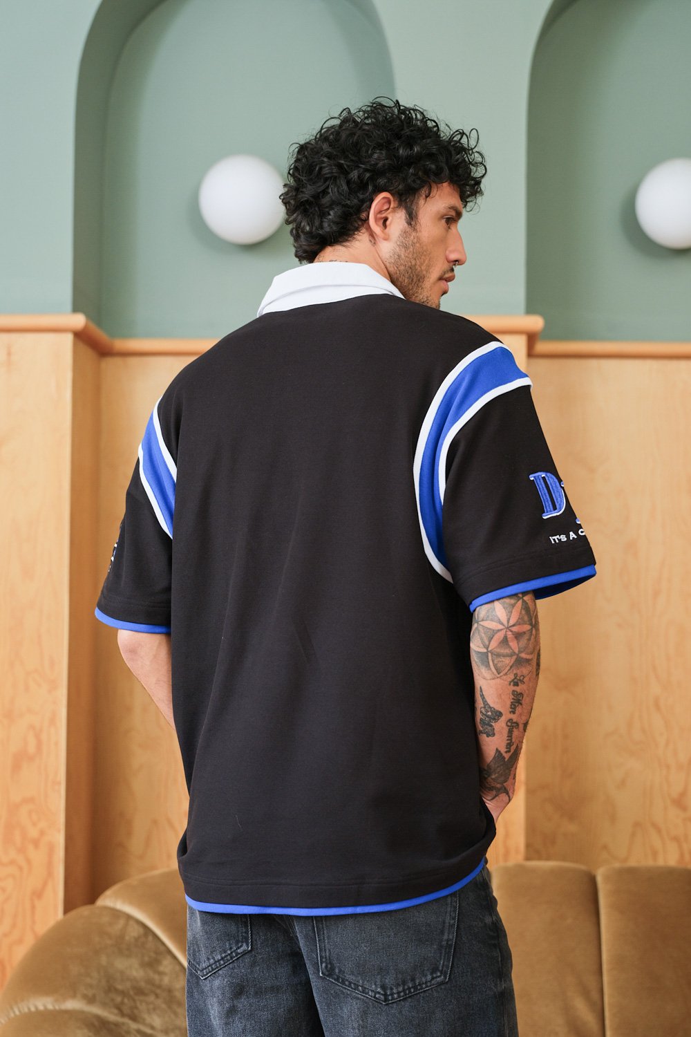 Donald D Polo Jersey - BonkersCorner
