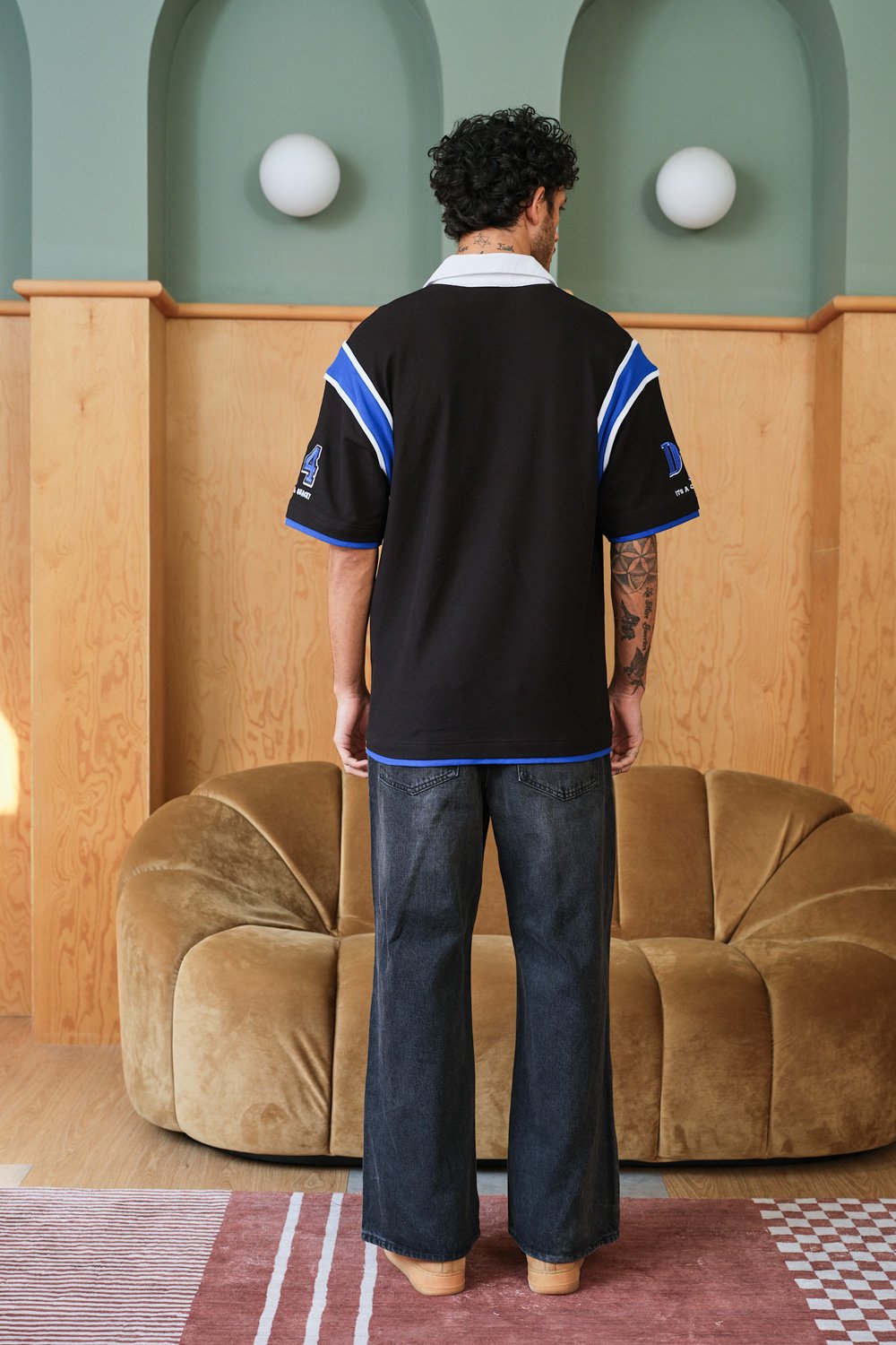 Donald D Polo Jersey - BonkersCorner