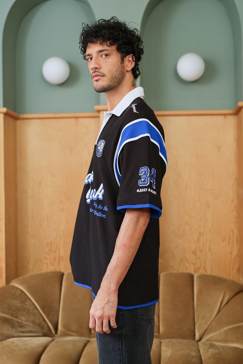 Donald D Polo Jersey - BonkersCorner