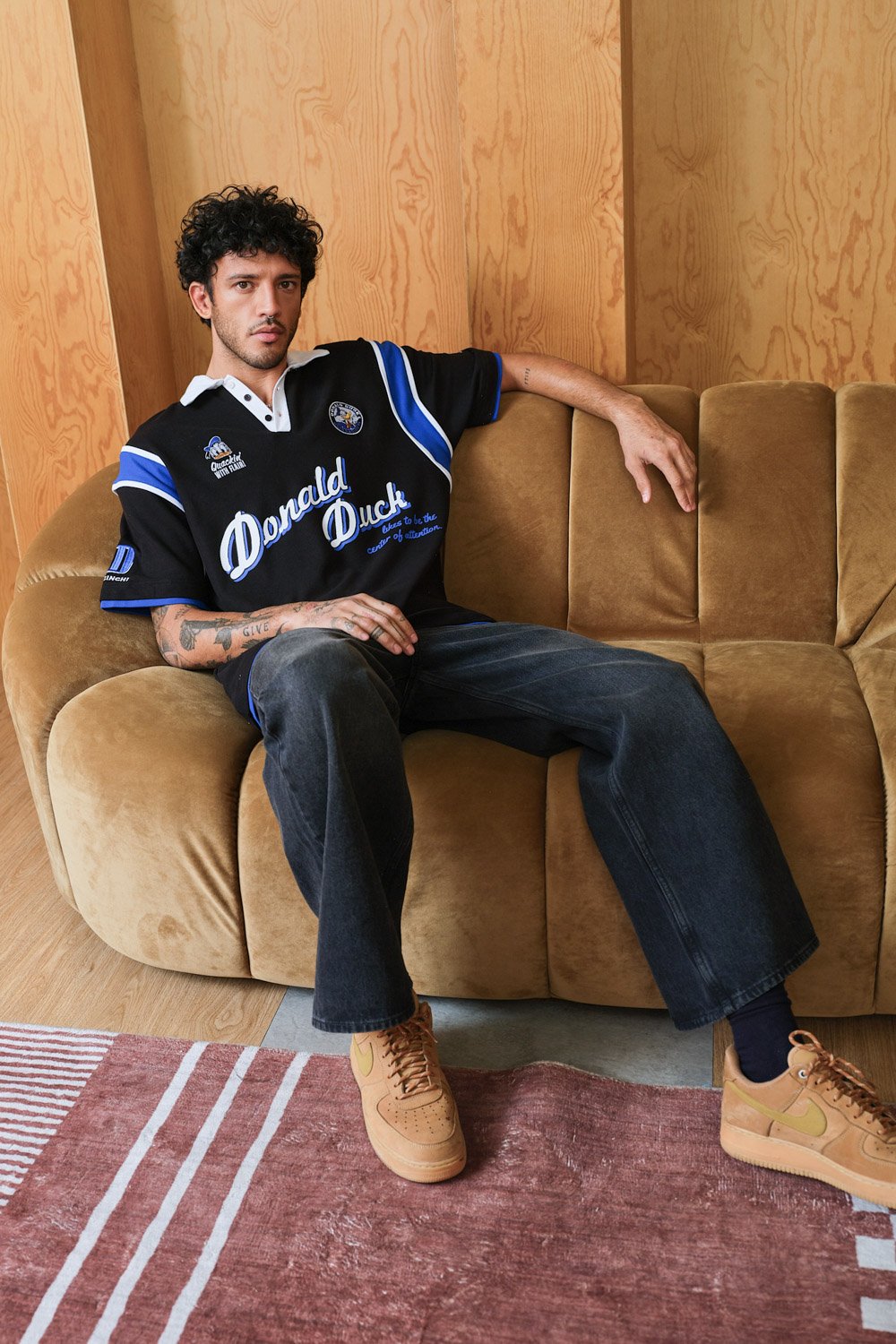 Donald D Polo Jersey - BonkersCorner