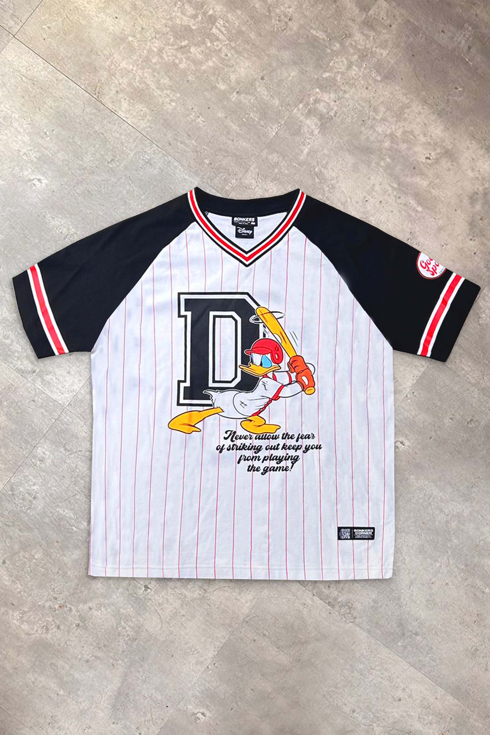 Donald Duck 34 Oversized Jersey - BonkersCorner