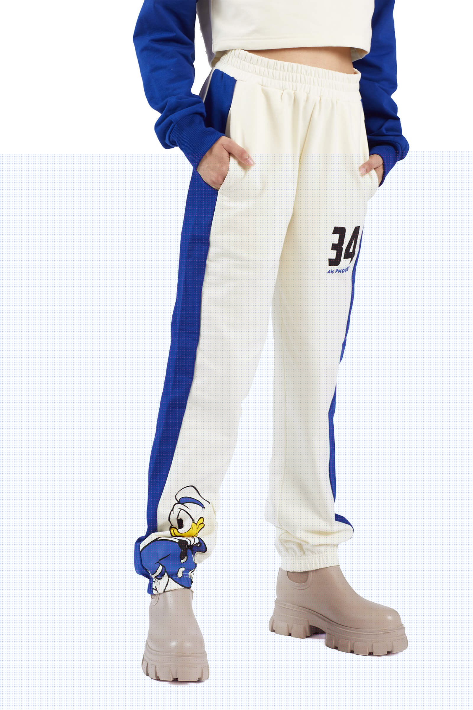 Donald Duck Double Coloured Up Co-ord Set - BonkersCorner