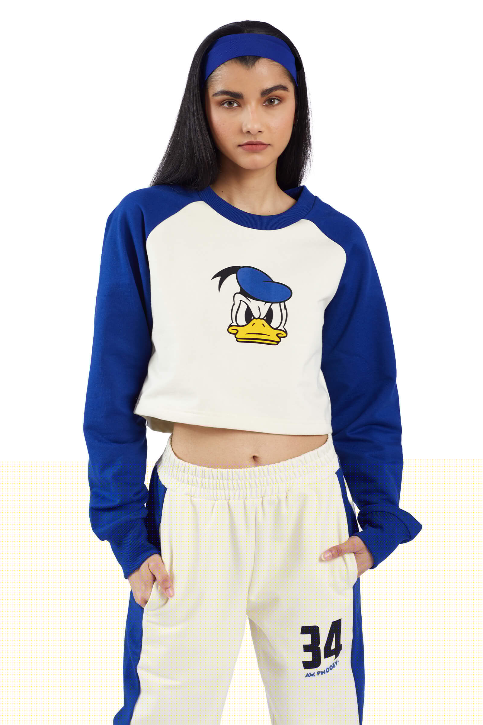 Donald Duck Double Coloured Up Co-ord Set - BonkersCorner