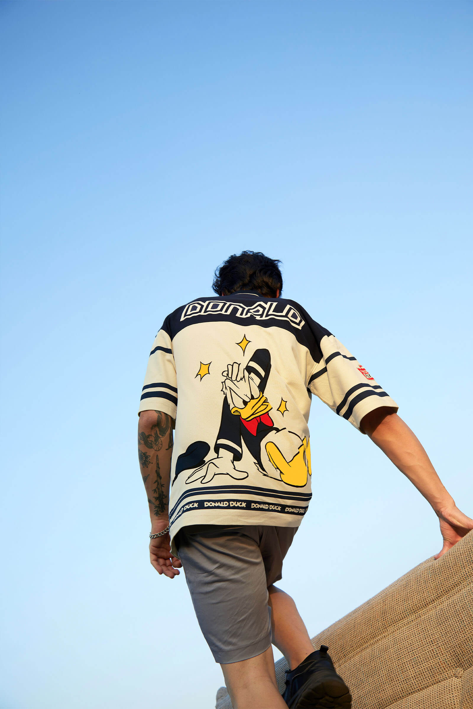 Donald Sk8 Polo Oversized Shirt - BonkersCorner