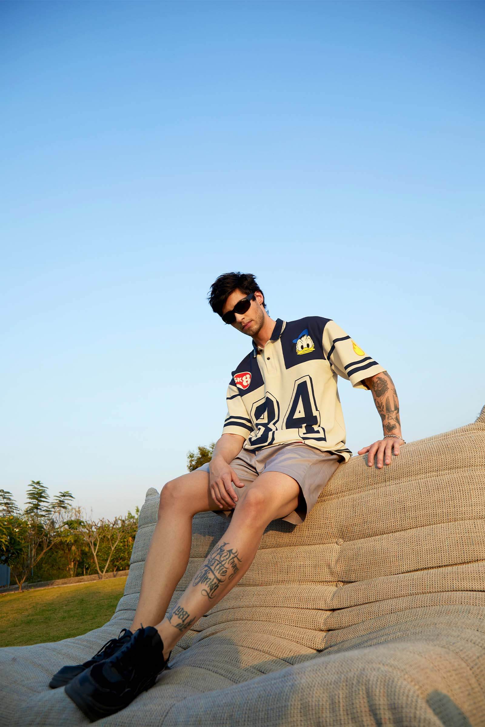 Donald Sk8 Polo Oversized Shirt - BonkersCorner