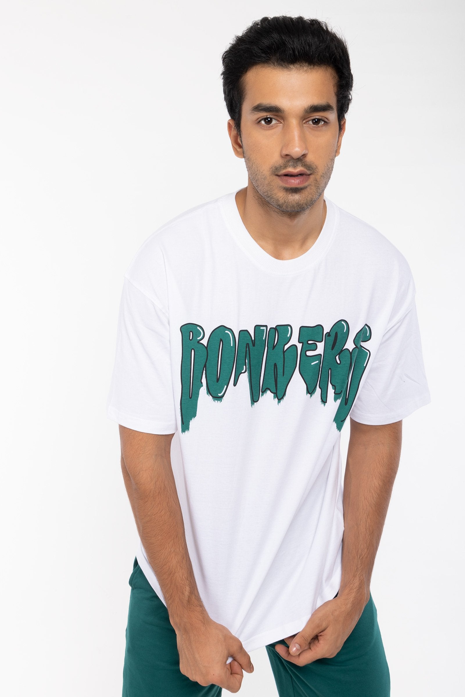 Drip Signature Oversized T-shirt - BonkersCorner