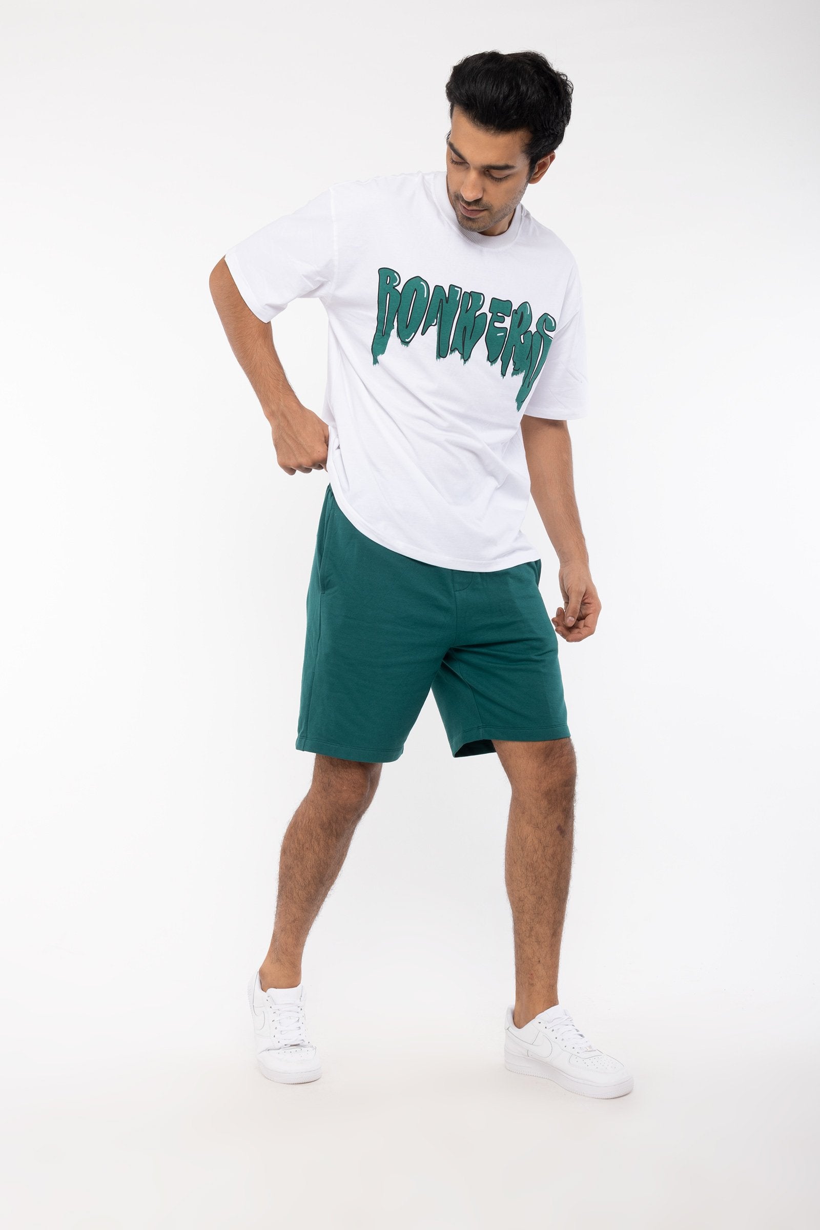 Drip Signature Oversized T-shirt - BonkersCorner