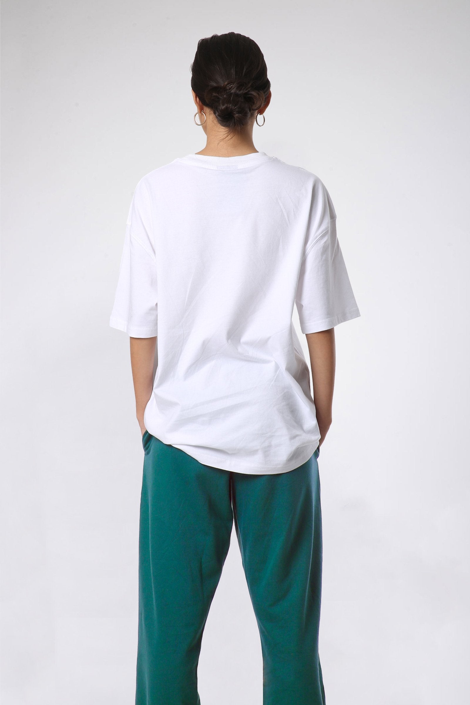 Drip Signature Oversized T-shirt - BonkersCorner