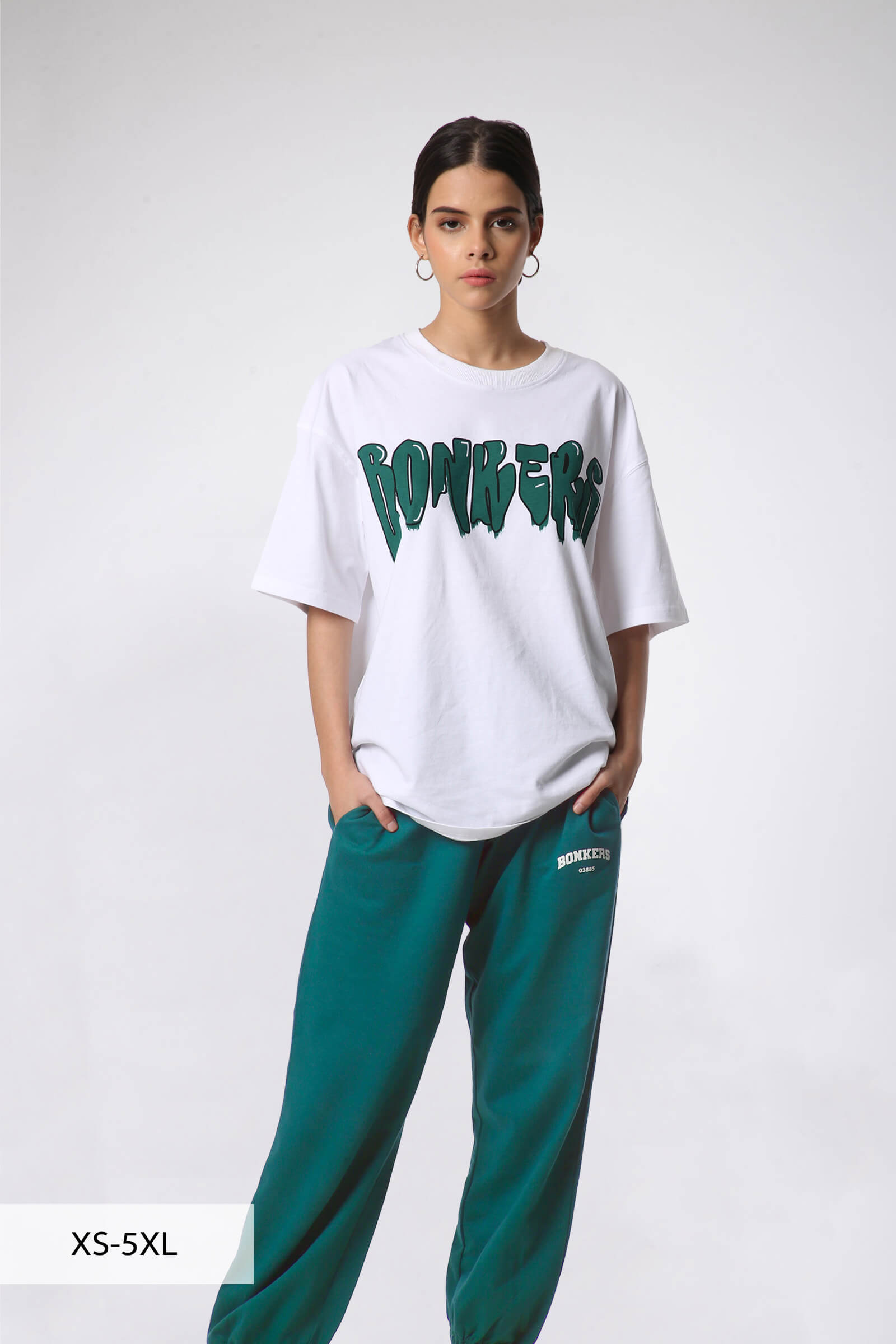 Drip Signature Oversized T-shirt - BonkersCorner
