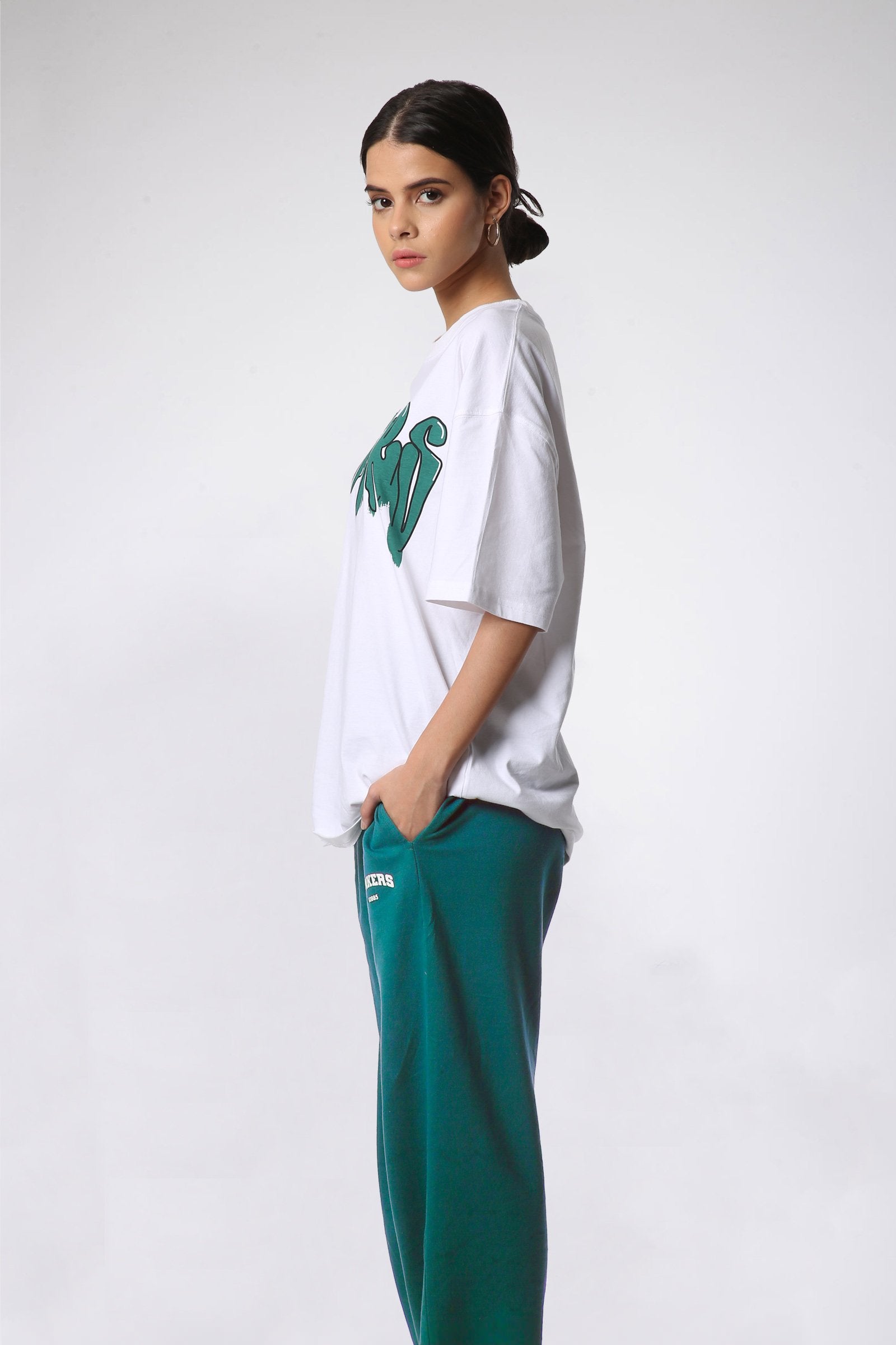 Drip Signature Oversized T-shirt - BonkersCorner