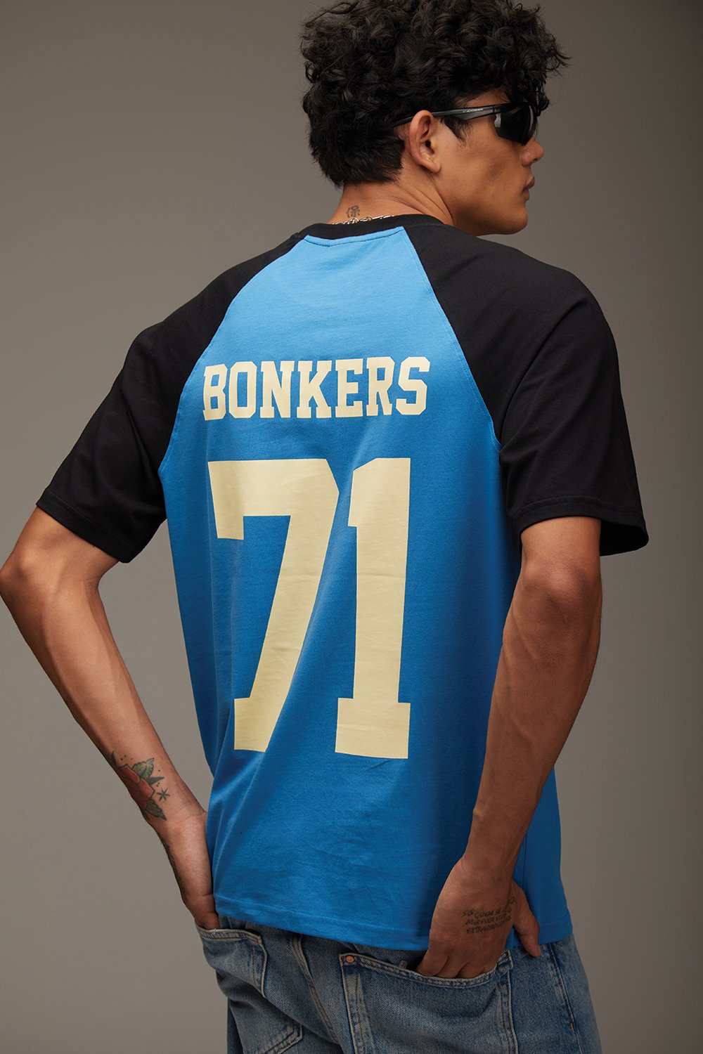 Dropout University Oversized T-shirt - BonkersCorner