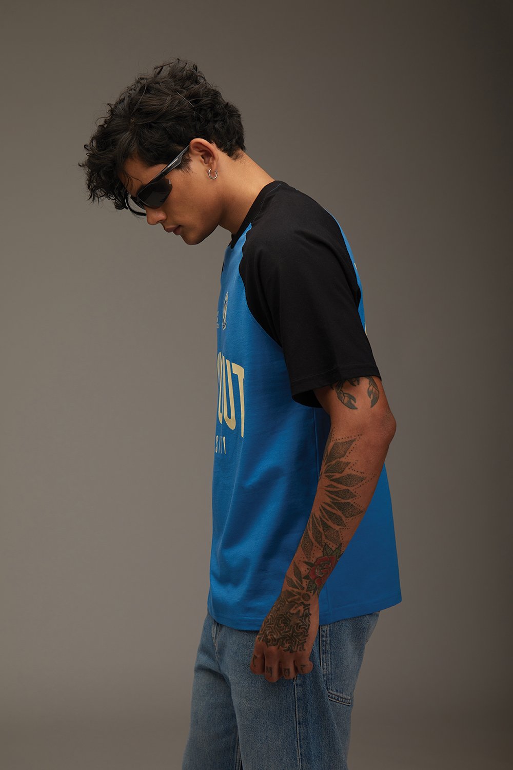 Dropout University Oversized T-shirt - BonkersCorner