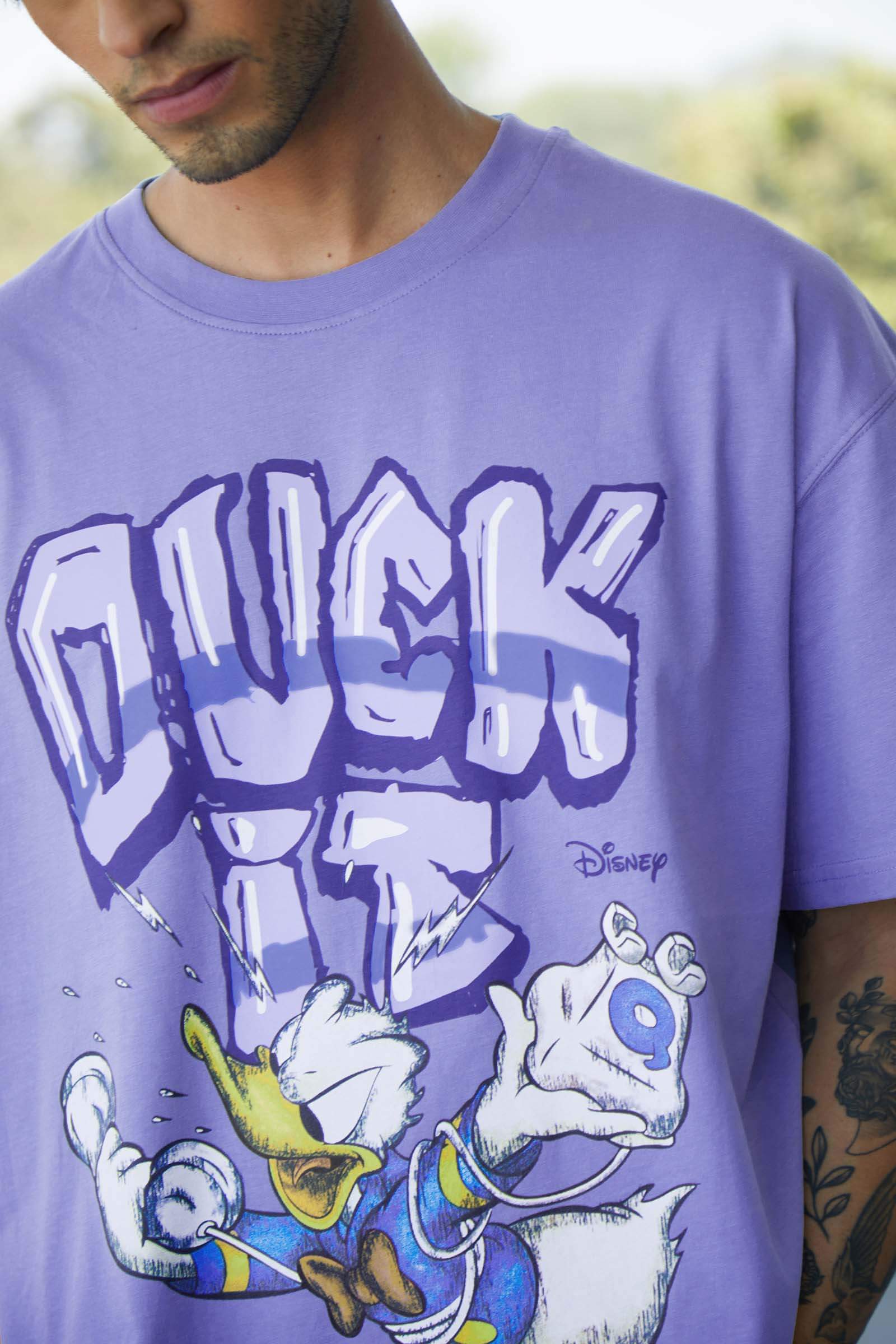 Duck It Oversized T-shirt - BonkersCorner