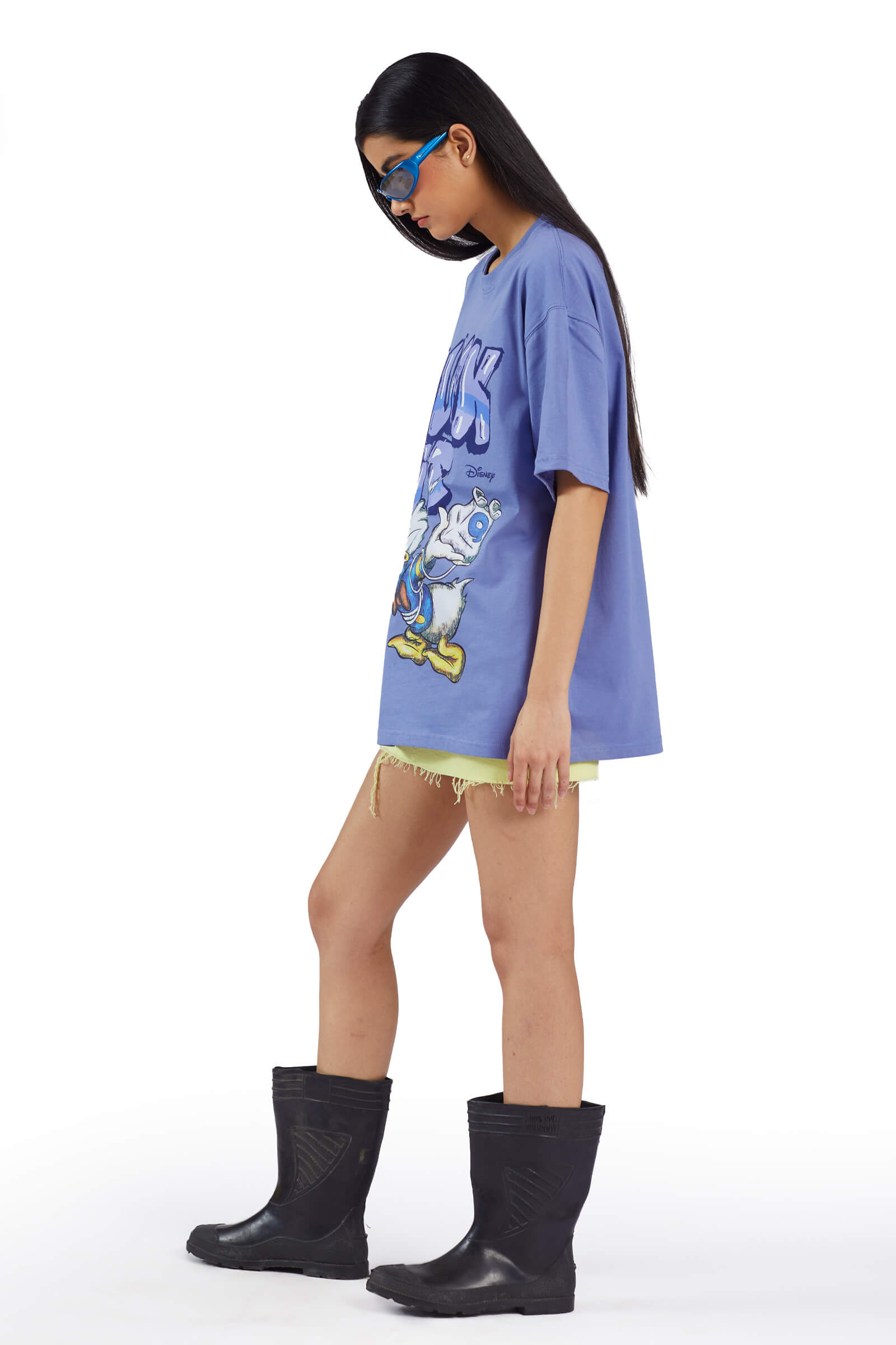 Duck It Oversized T-shirt - BonkersCorner