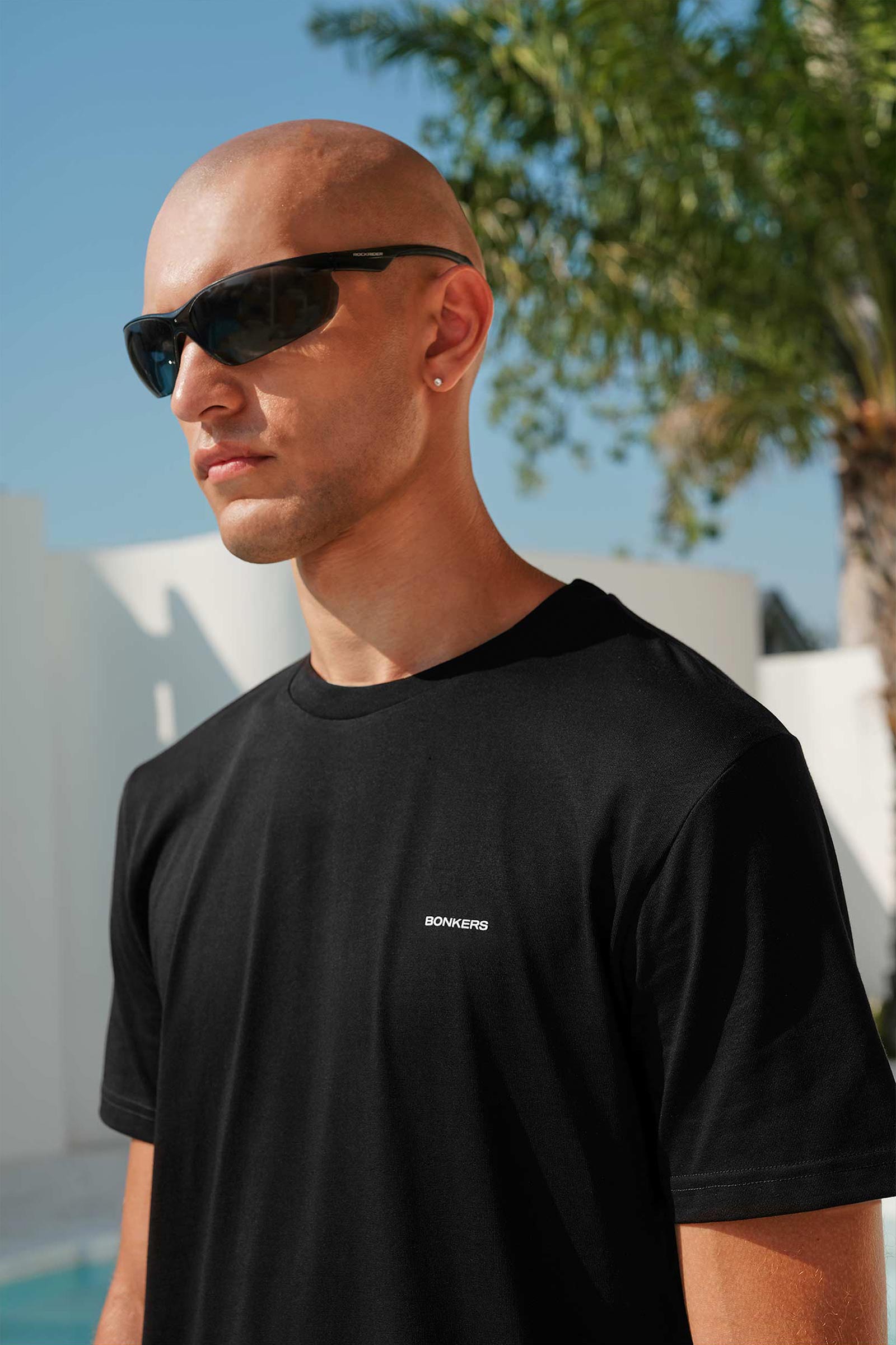 Ebony 100% Supima Cotton Relaxed Fit T-shirt - BonkersCorner