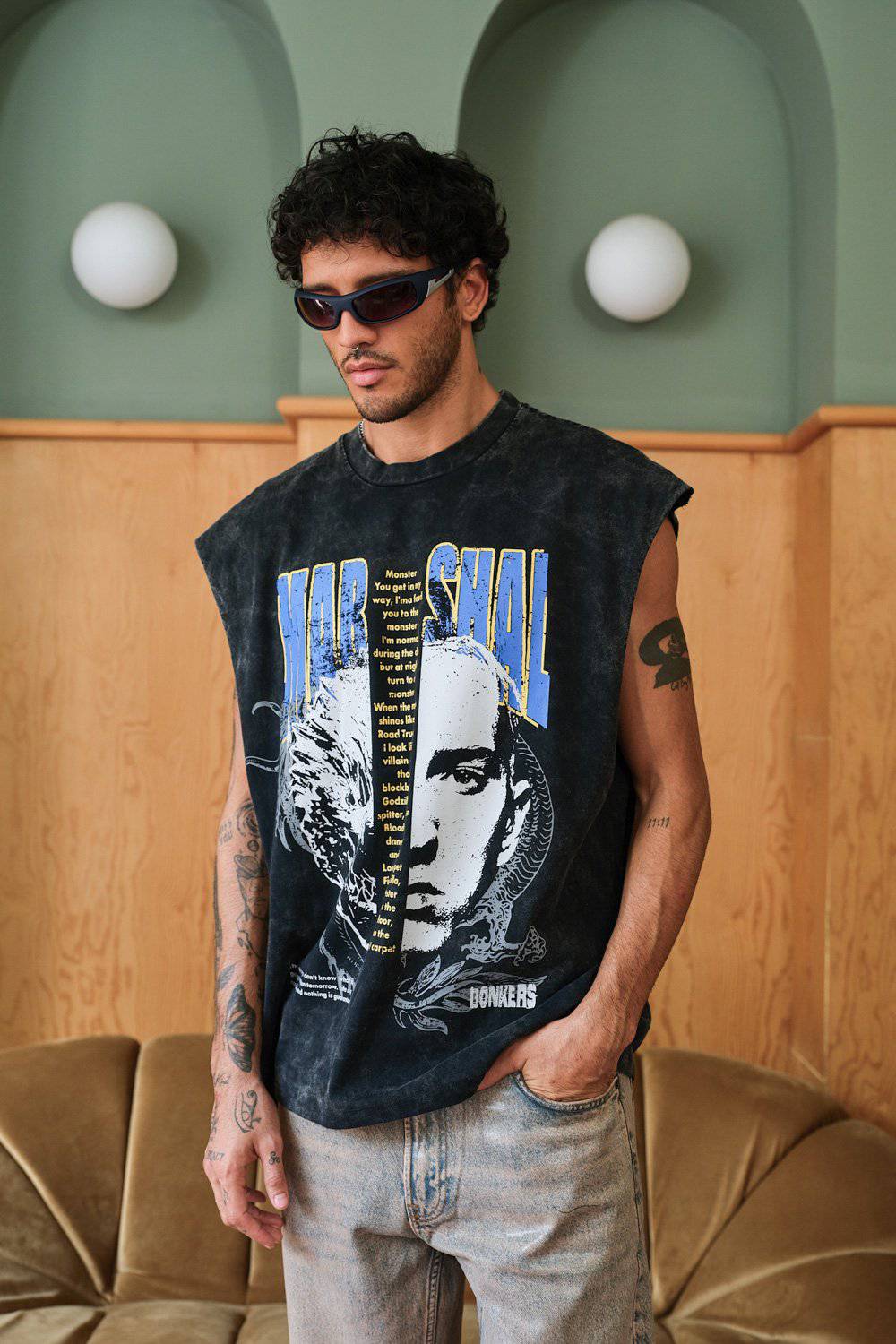Eminem LLP Vest Tank - BonkersCorner