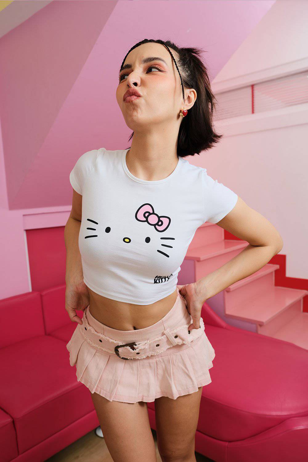 Fairy Tale Crop Top - BonkersCorner