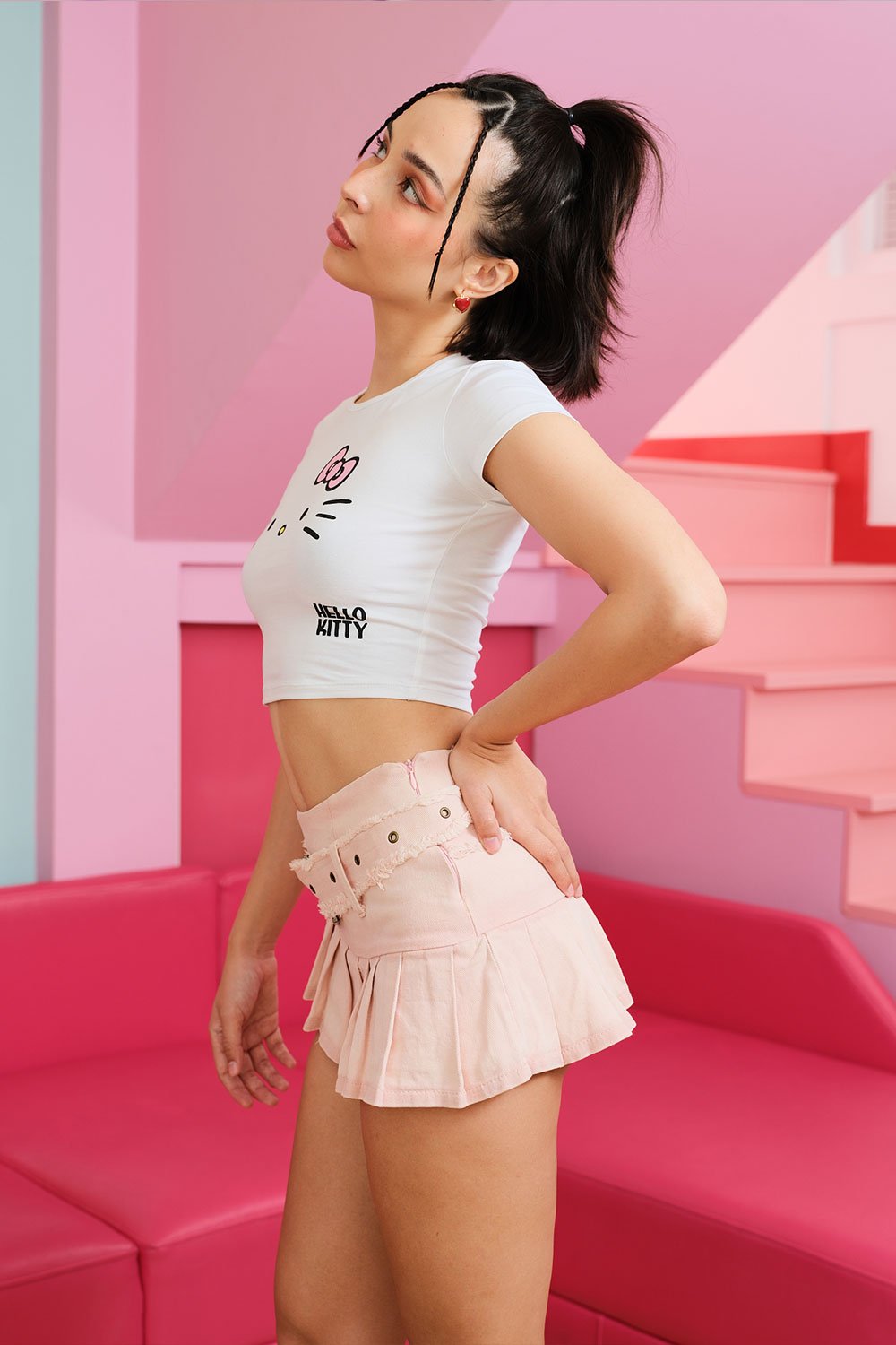 Fairy Tale Crop Top - BonkersCorner